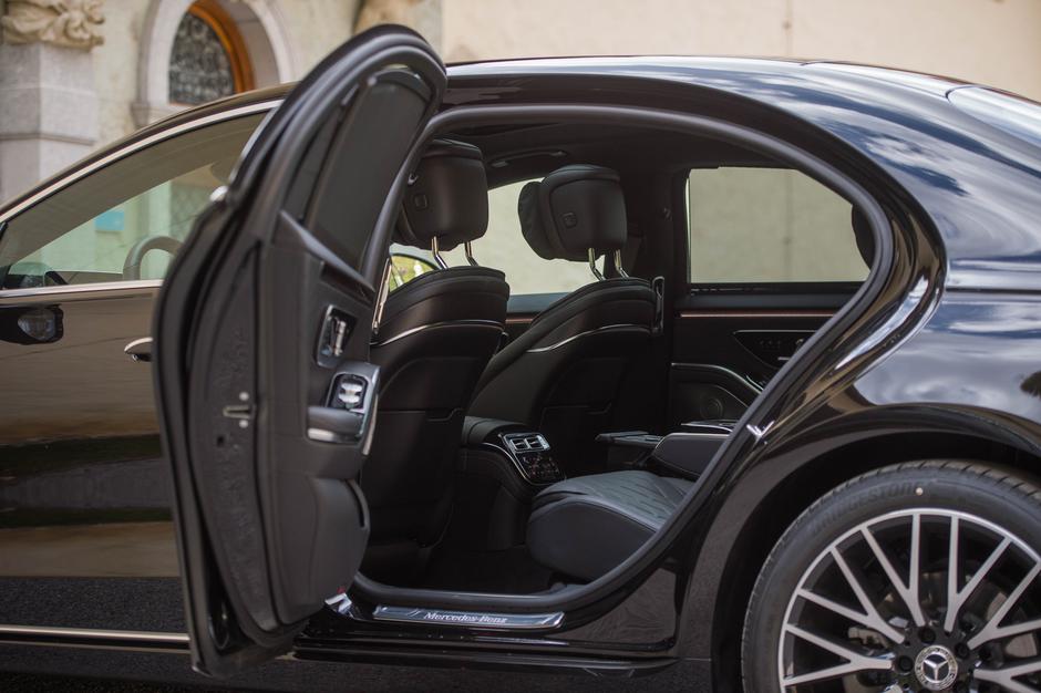 Mercedes S 400d | Avtor: Anže Petkovšek