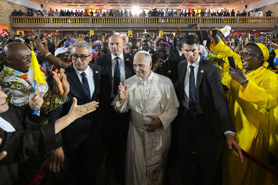 Papež Leon XIV. | Avtor: Profimedia