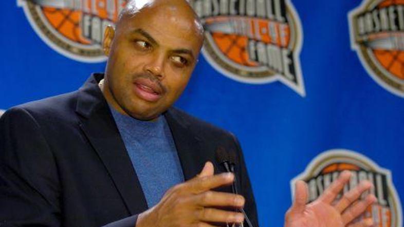 Charley Barkley je po končani karieri dobil kar nekaj odvečnih kilogramov in tak