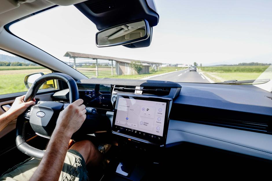 Ford E-Puma | Avtor: Saša Despot