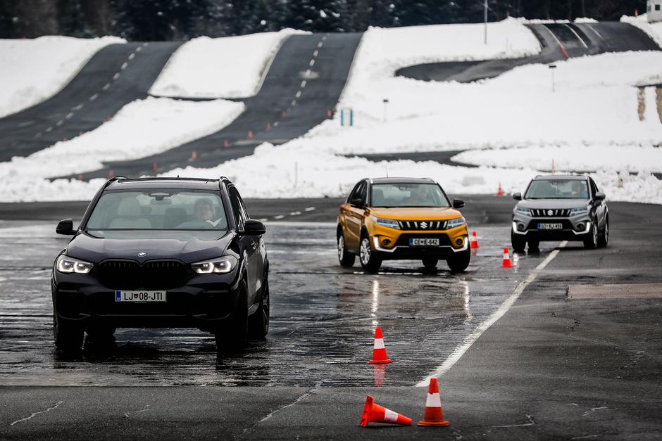 tečaj vožnje SUV | Avtor: Saša Despot