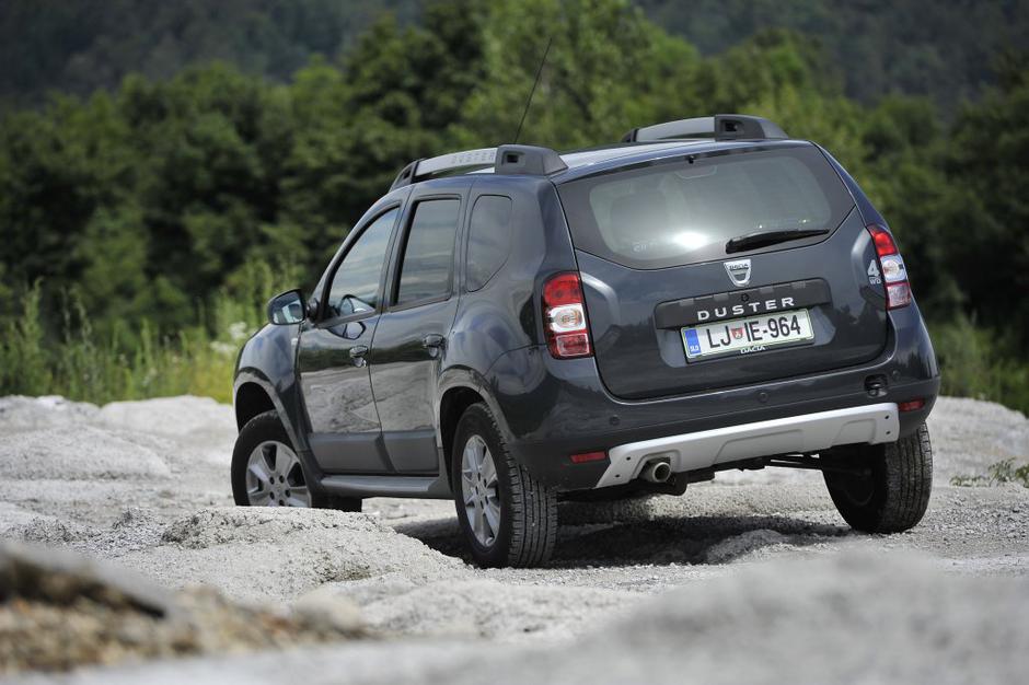 Dacia Duster | Avtor: Anže Petkovšek