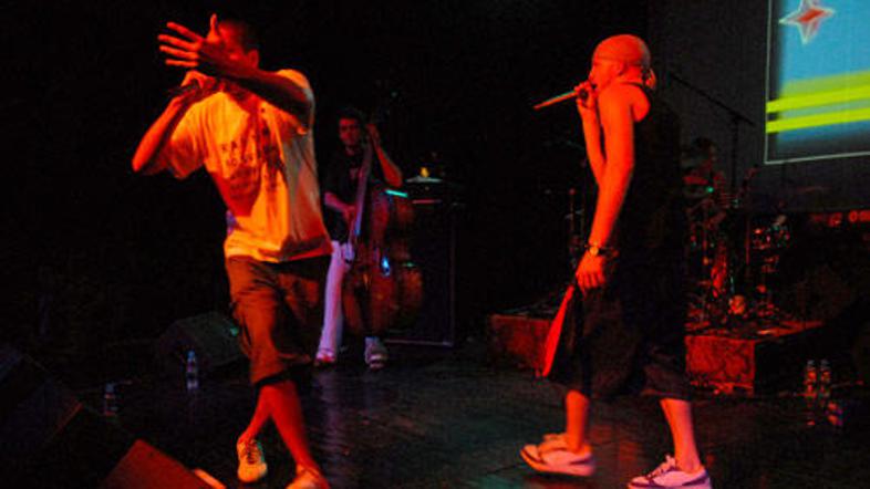 Utrinek z lanskega festivala, koncert Murat and Jose.