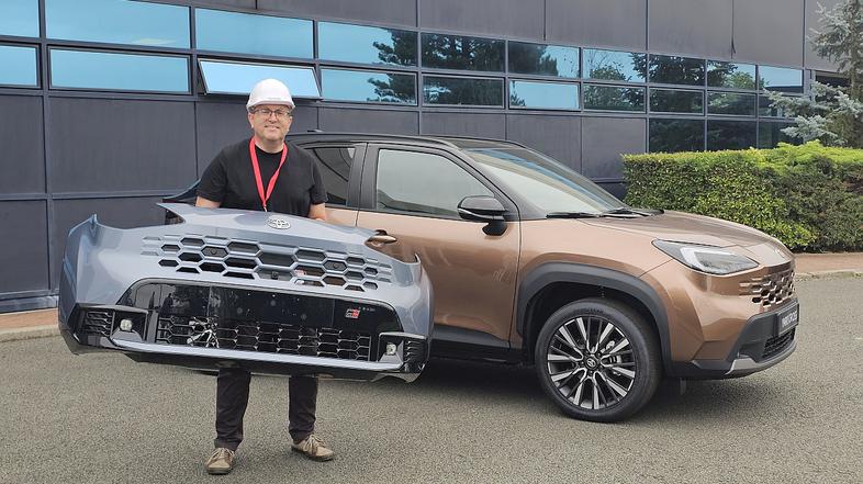 Toyota tovarna TMMF Valenciennes Francija