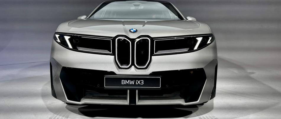 BMW iX3 neue klasse