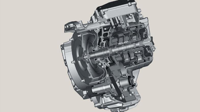 ZF devetstopenjski menjalnik