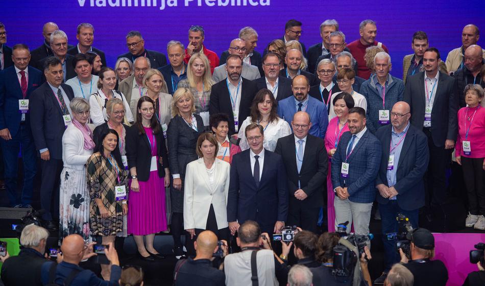 "Prerod bo jeziček na tehnici le, če se ne uvrsti v parlament"