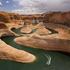 Glen Canyon v zveznih državah Utah in Arizona je eden od geoloških čudežev ZDA. 