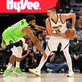 Carl-Anthony Towns Nikola Jokić Timberwolves Nuggets