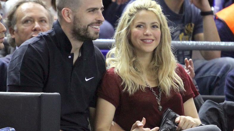 Shakira in Gerard Pique