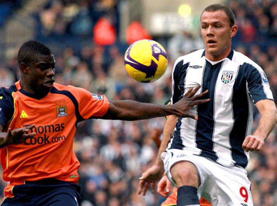 Bednar v vrstah West Bromwicha zaključuje drugo sezono.  V Anglijo je prišel let