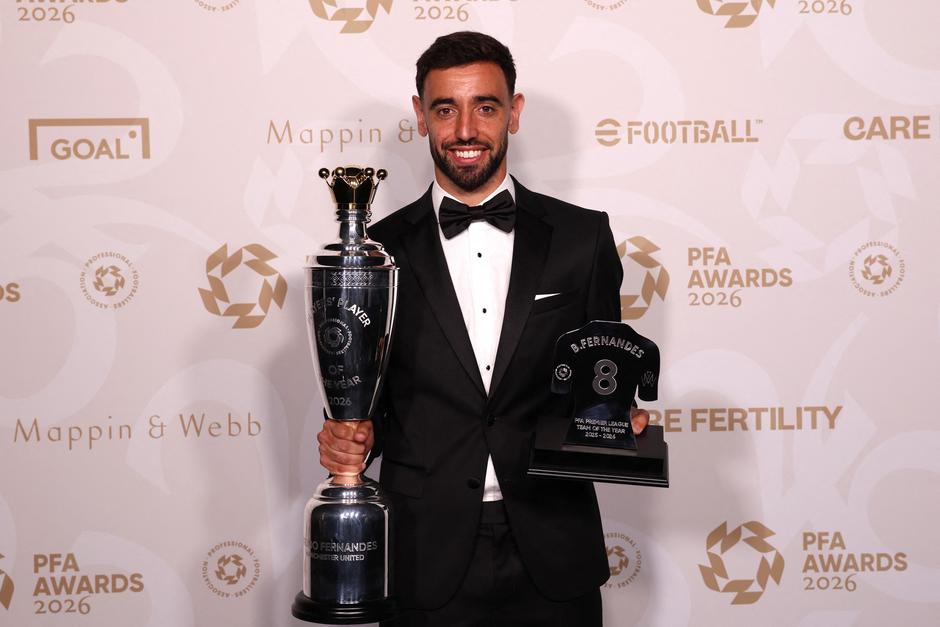 Bruno Fernandes | Avtor: Profimedia