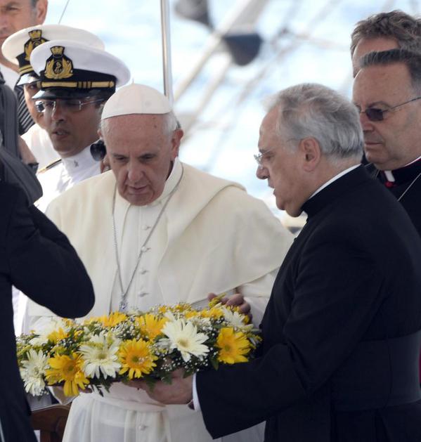 papež Lampedusa