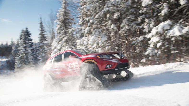 Nissan rogue warrior