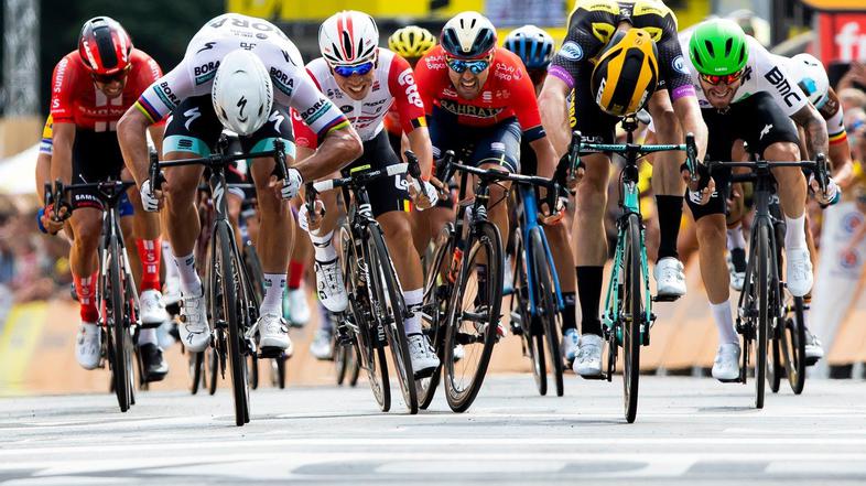 Peter Sagan, Mike Teunissen