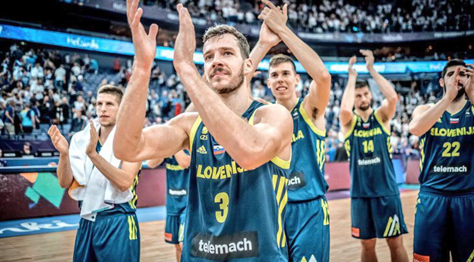 Slovenija EuroBasket 2017 | Avtor: KZS/Twitter