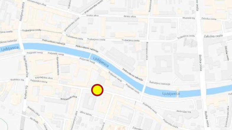 Zapora Poljanske ceste