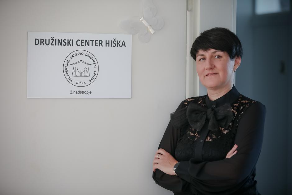 Pavlina Finžgar | Avtor: Saša Despot