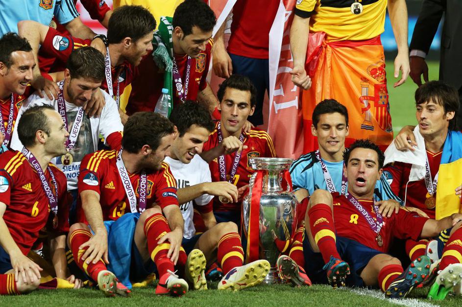 španija prvak italija euro 2012