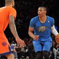 Tyson Chandler Russell Westbrook New York Knicks Oklahoma City Thunder