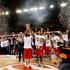 Spanoulis Olympiakos Olympiacos Real Madrid Evroliga Final 4 four London O2 Aren