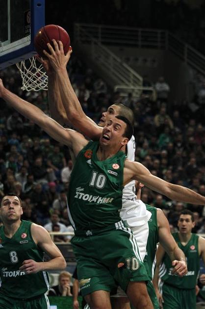Ukić Ogilvy Panathinaikos Brose Baskets Evroliga Top 16