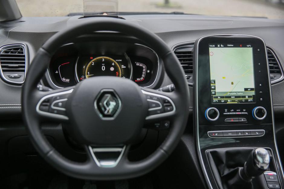 Renault Scenic | Avtor: Saša Despot