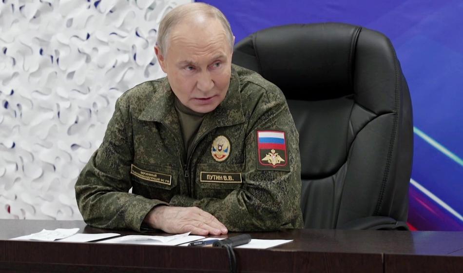 Bo Putin napadel Evropo? Podati namerava pisno izjavo