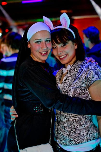 Predpustno rajanje v Kranju