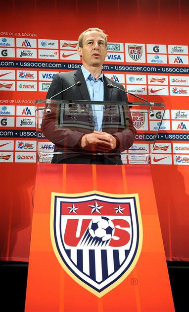 Klinsmann, ZDA, selektor