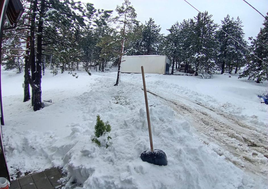 zimske razmere sneg Srbija