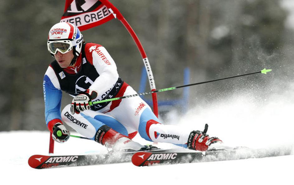 Carlo Janka Beaver Creek zmaga