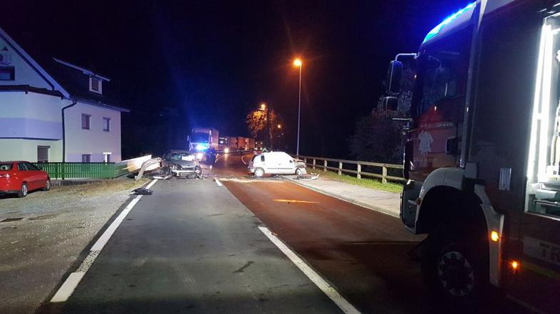 Nesreča na Koroškem