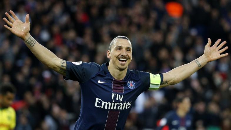 Zlatan Ibrahimović Paris SG