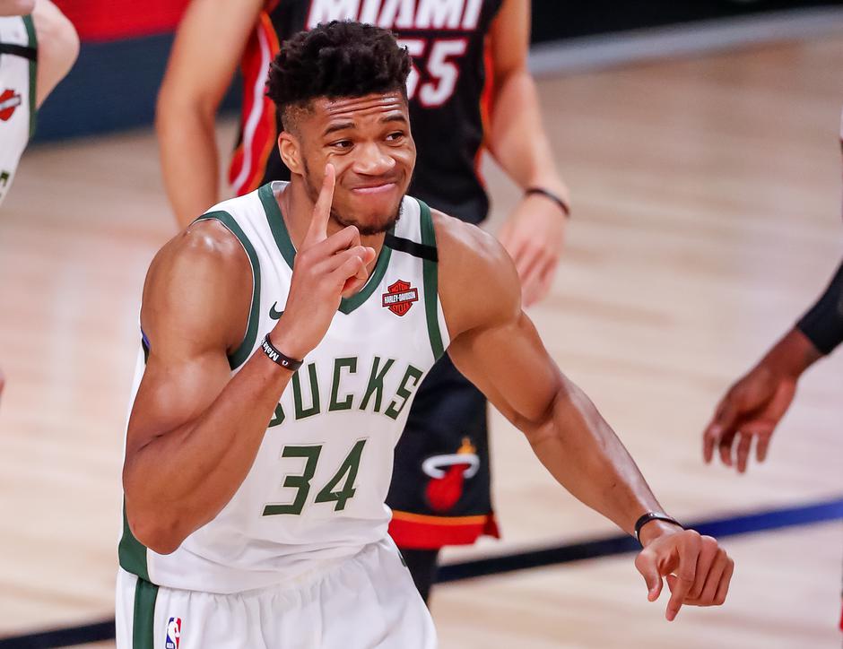 Giannis Antetokounmpo | Avtor: Epa