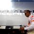 Lewis Hamilton paddock McLaren VN Italije