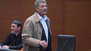 Slovenija 28.01.2013 Senko Plicanic, zacetek 10. redne seje DZ, na kateri se bod