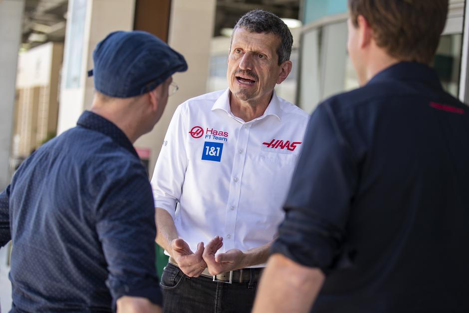 Gunther Steiner | Avtor: Epa