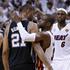 Duncan Wade James Miami Heat San Antonio Spurs NBA finale