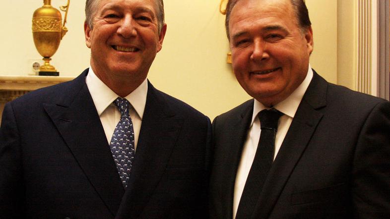 S povabilom prestolonaslednika Aleksandra II. Karađorđevića želi Furlanič v Port