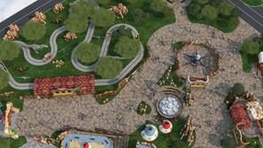 Park Mirnovec, Hrvaški Gardaland