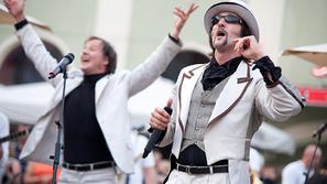 Špasfest že razigral Maribor