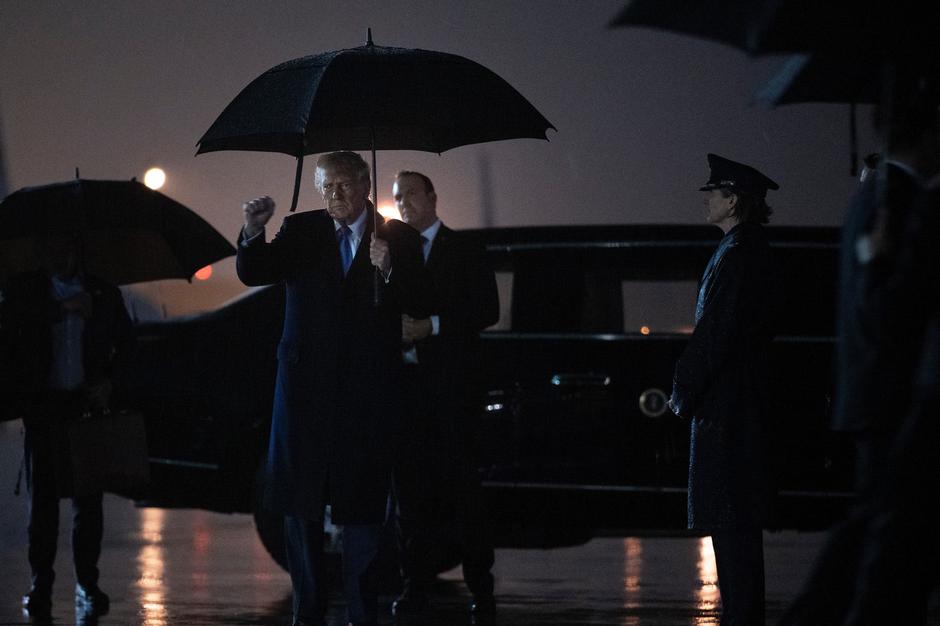 Donald Trump Air Force 1 | Avtor: Profimedia