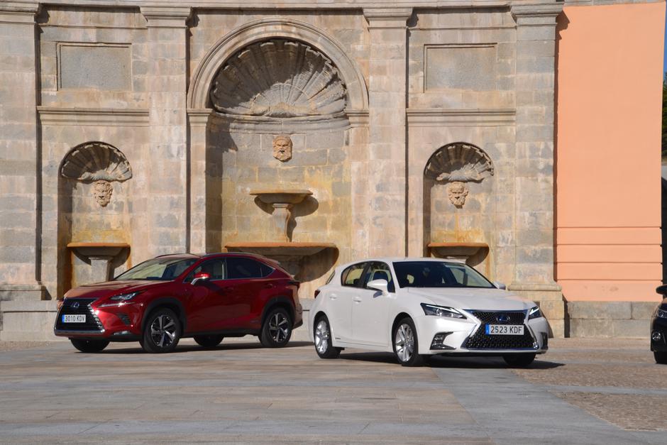 Lexus CT in NX | Avtor: Gregor Prebil