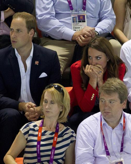 Kate Middleton, princ William, olimpijske igre 2012