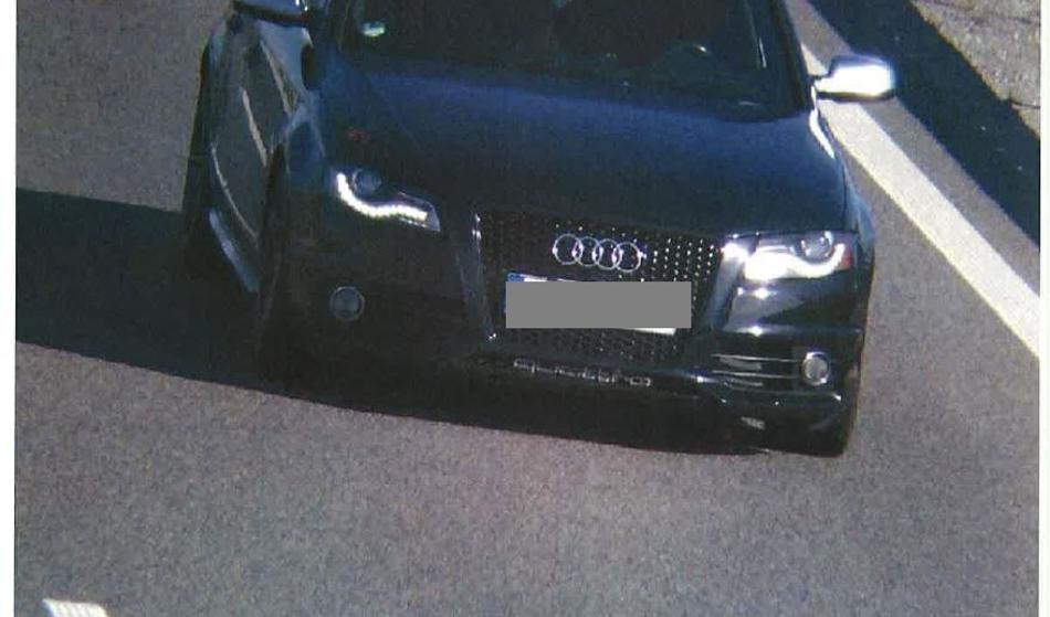 Divjal po avtocesti, tako se je končalo