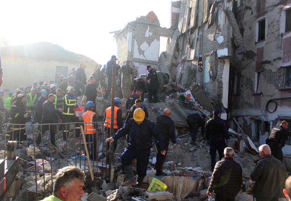 Potres v Albaniji | Avtor: Epa