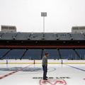 V Buffalu je vse pripravljeno na Zimsko klasiko, tekmo NHL pod milim nebom.