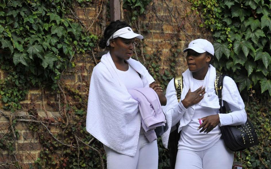 serena in venus williams