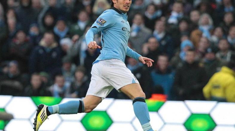 Silva Manchester City Fulham Premier League Anglija liga prvenstvo